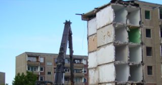 Демонтаж 5 этажного дома Троицк, цена от 3683 руб.