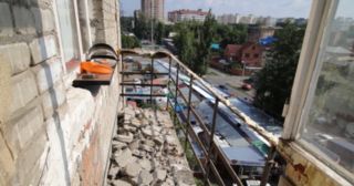 Демонтаж балкона Троицк, цена от 2957 руб.