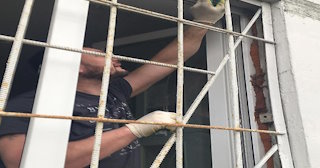 Демонтаж металлических оконных решеток в Троицке – расценки в смете от 1038 рублей