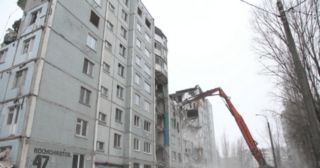 Демонтаж многоэтажного дома Троицк, цена от 3683 руб.