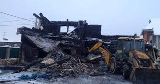 Демонтаж сгоревших зданий в Троицке | Сварной-Трц - снос после пожара от 1038 рублей