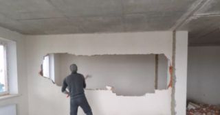 Демонтаж стен Троицк, цена от 2957 руб.