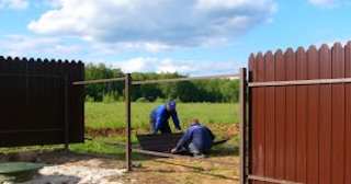 Демонтаж забора из профлиста - цена от 716 руб. | Сварной-Трц