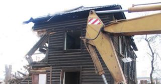 Демонтаж 2 этажного дома Троицк, цена от 2646 руб.