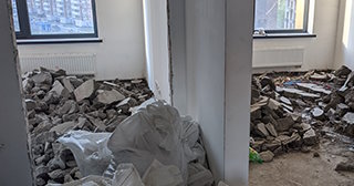 Демонтаж бетонной стяжки в Троицке - цена от 571 руб. за м2 - Сварной-Трц