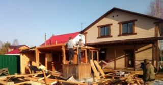 Демонтаж частных домов Троицк, цена от 1608 руб.
