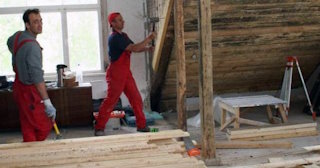 Демонтаж деревянных перекрытий - Качественные услуги в Троицке от Сварной-Трц от 727 руб.