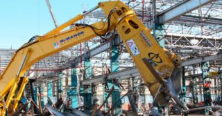 Демонтаж металлоконструкций Троицк, цена от 2957 руб.