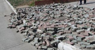 Демонтаж тротуарной плитки Троицк, цена от 2957 руб.