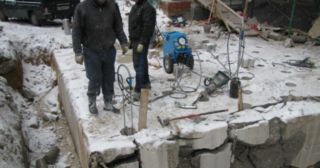 Демонтаж старого фундамента Троицк, цена от 2957 руб.