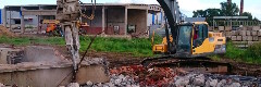 Демонтаж фундамента в Троицке